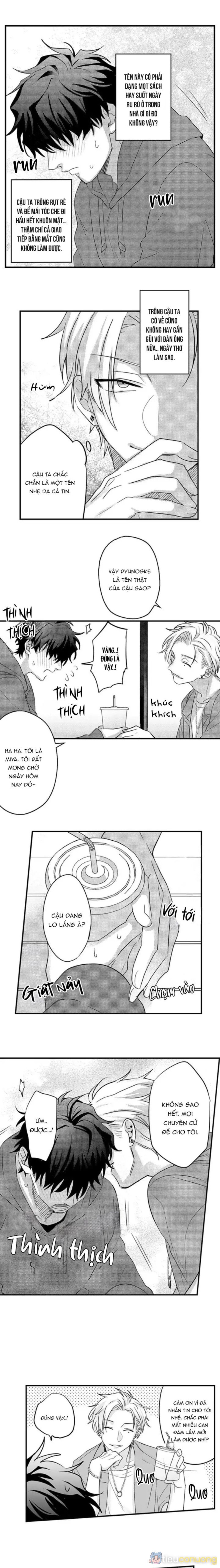 Cậu ấy Top hơn tôi? Chapter 1 - Page 6