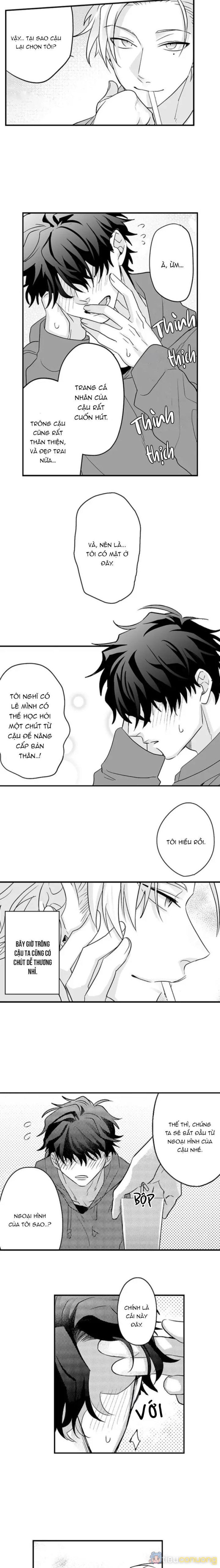 Cậu ấy Top hơn tôi? Chapter 1 - Page 7