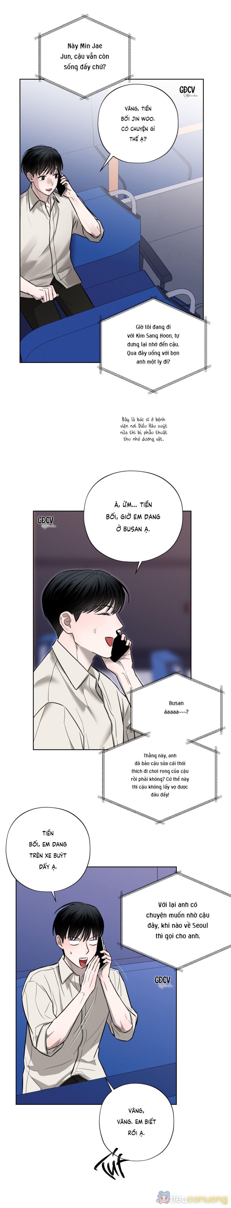 (CATCH UP) ĐUỔI BẮT Chapter 10 - Page 13