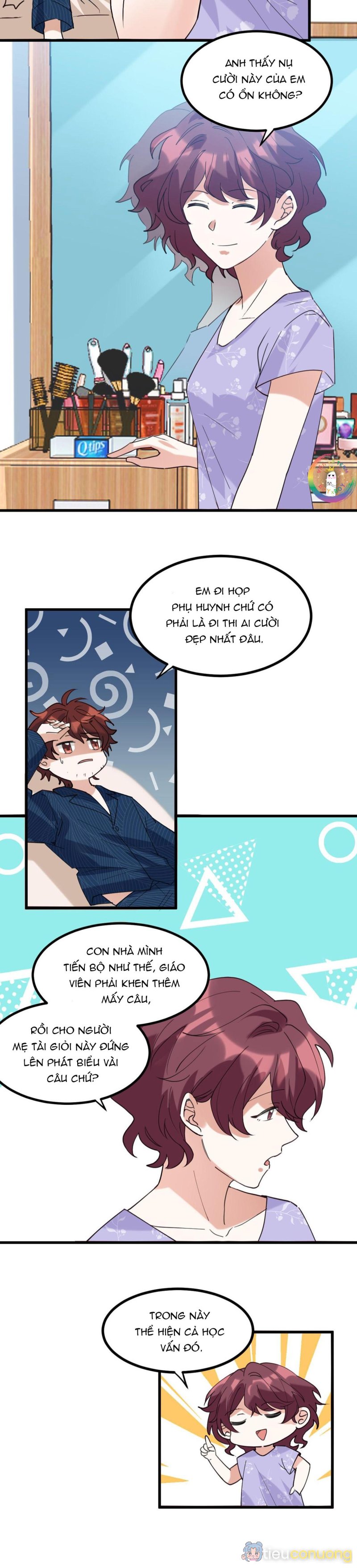 (END) Giáo Bá Yêu Đương Qua Mạng Bị Lật Xe Rồi! Chapter 59 - Page 6