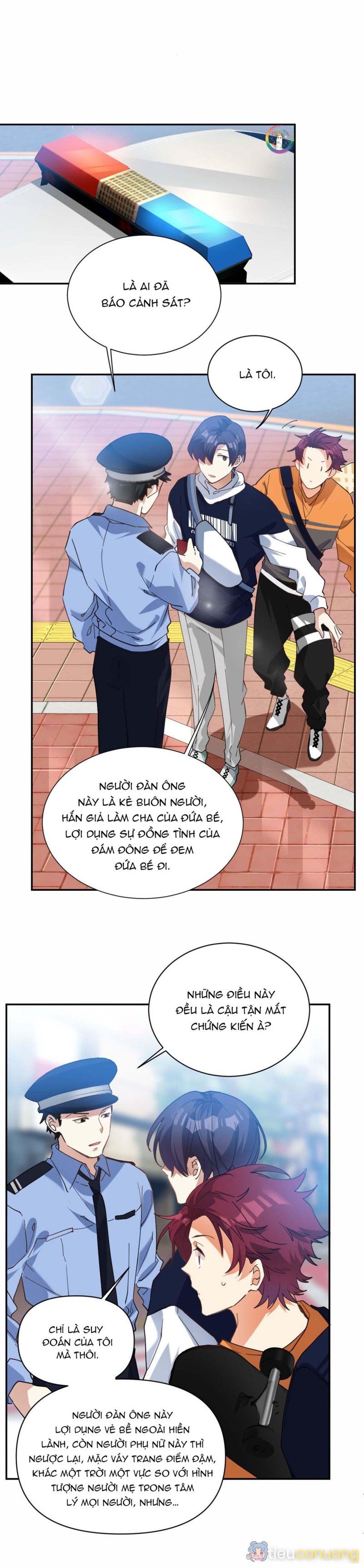 (END) Giáo Bá Yêu Đương Qua Mạng Bị Lật Xe Rồi! Chapter 22 - Page 16