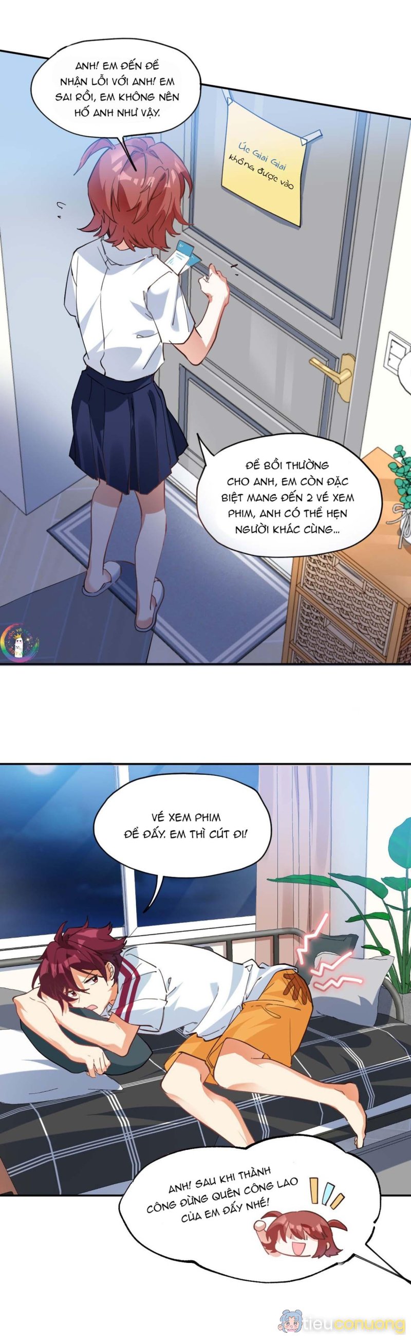 (END) Giáo Bá Yêu Đương Qua Mạng Bị Lật Xe Rồi! Chapter 22 - Page 2