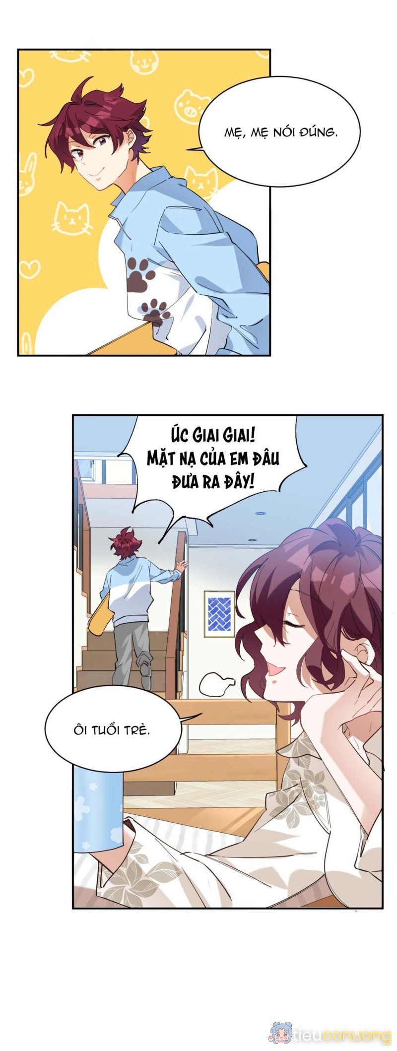 (END) Giáo Bá Yêu Đương Qua Mạng Bị Lật Xe Rồi! Chapter 22 - Page 7