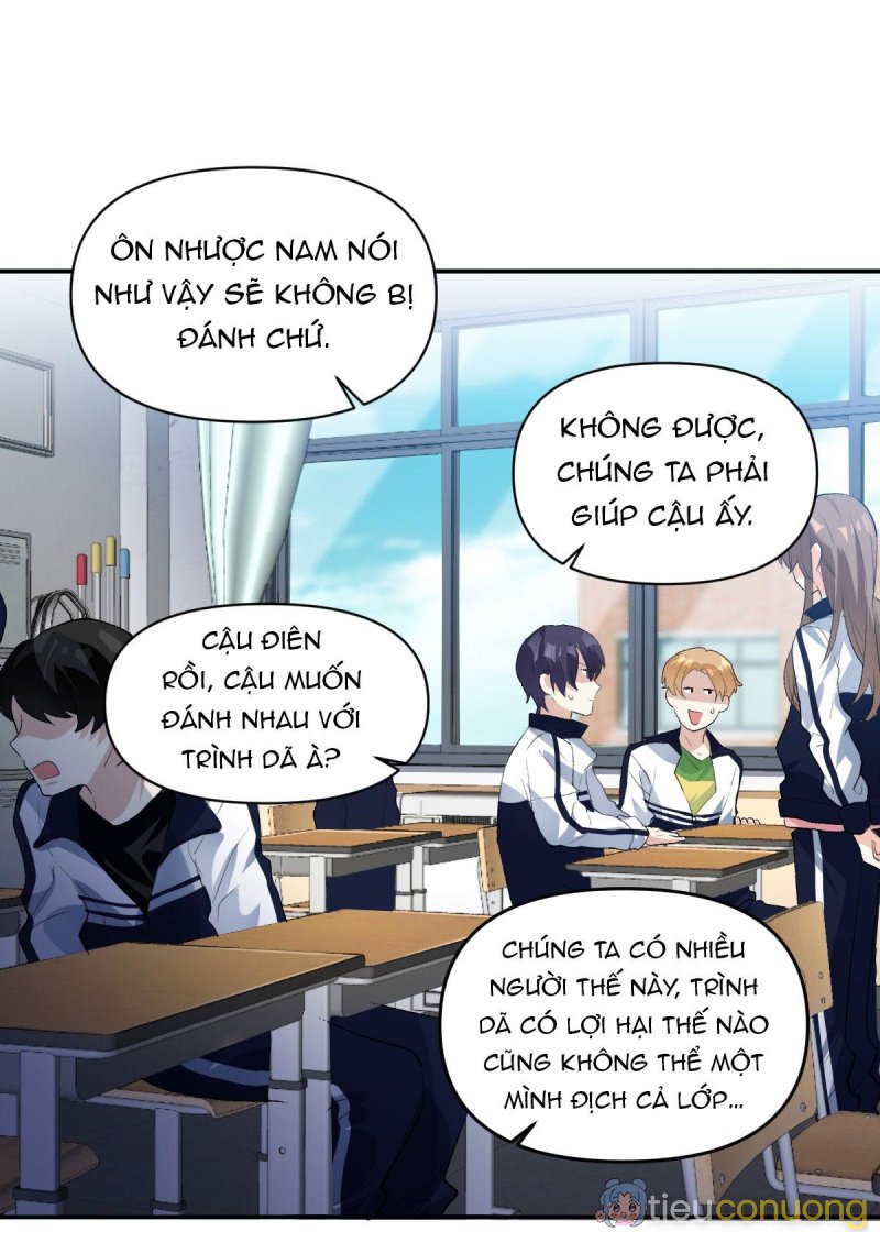 (END) Giáo Bá Yêu Đương Qua Mạng Bị Lật Xe Rồi! Chapter 35 - Page 12