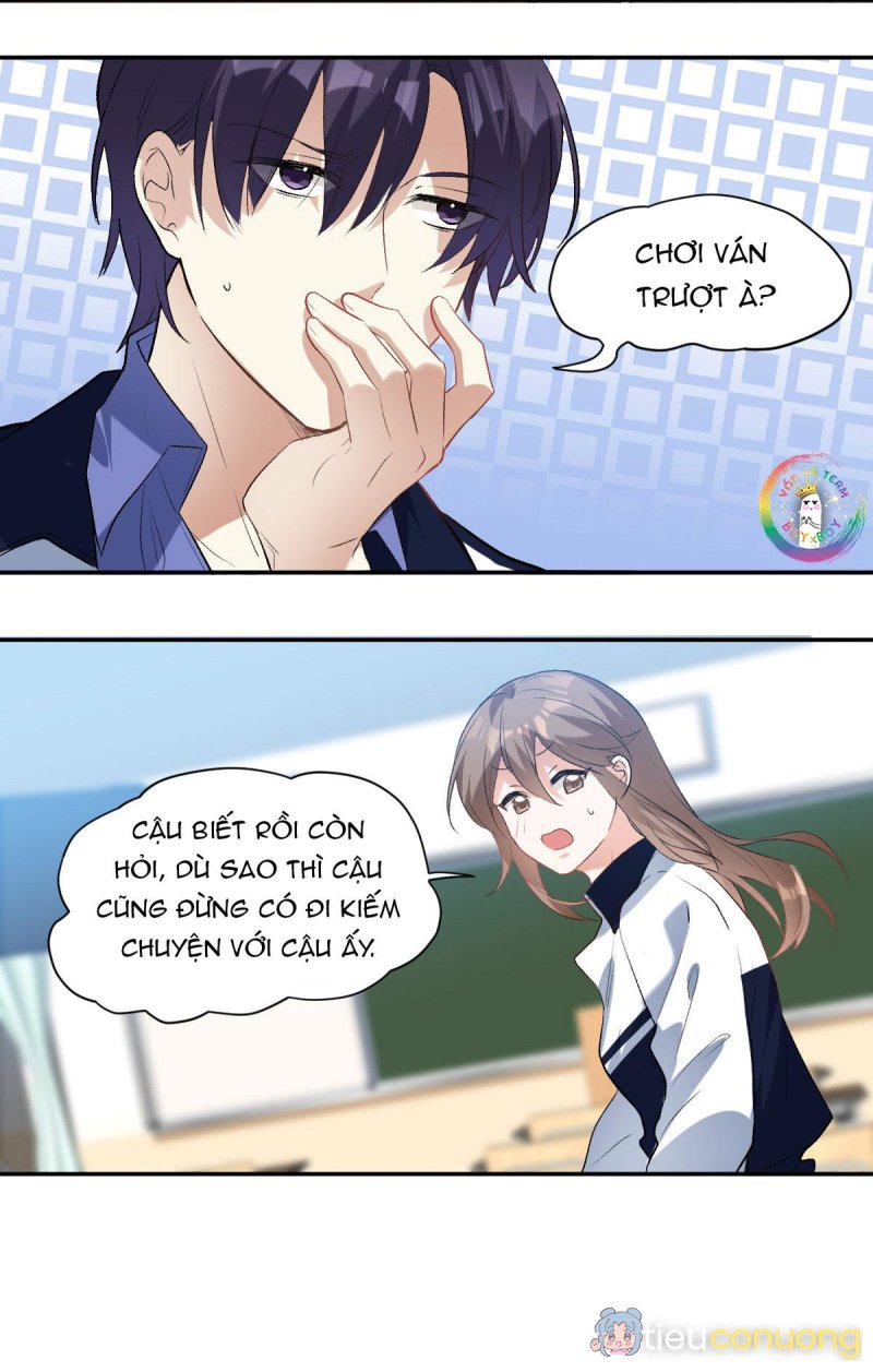 (END) Giáo Bá Yêu Đương Qua Mạng Bị Lật Xe Rồi! Chapter 35 - Page 15