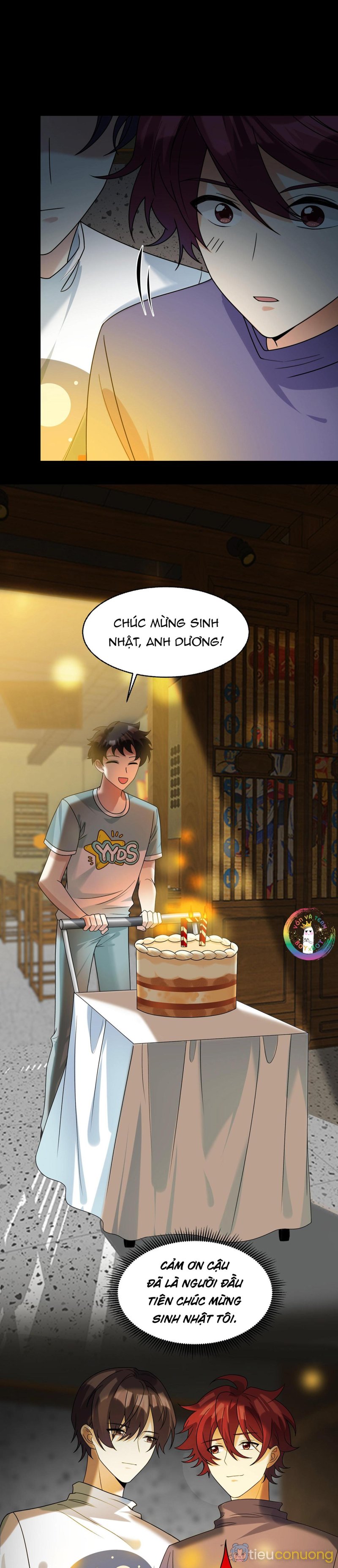 (END) Giáo Bá Yêu Đương Qua Mạng Bị Lật Xe Rồi! Chapter 74 - Page 11