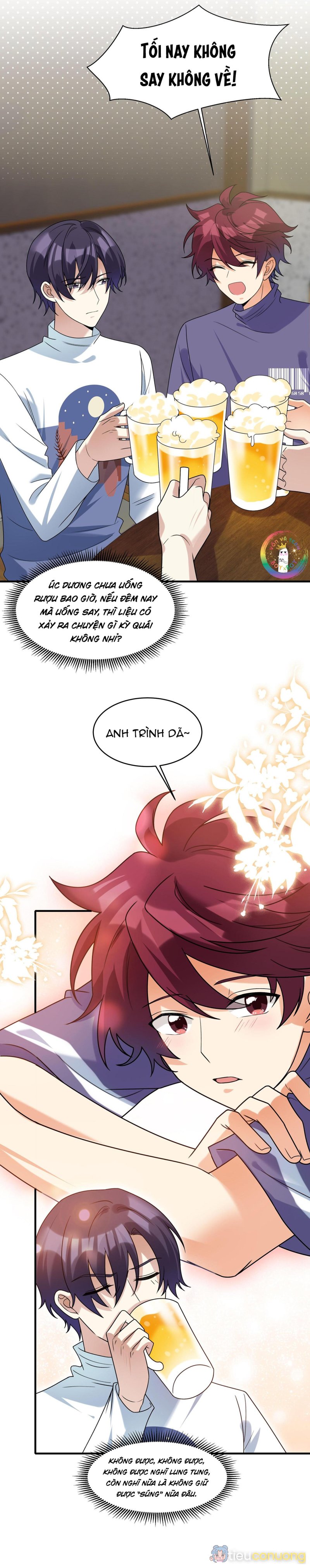 (END) Giáo Bá Yêu Đương Qua Mạng Bị Lật Xe Rồi! Chapter 74 - Page 3