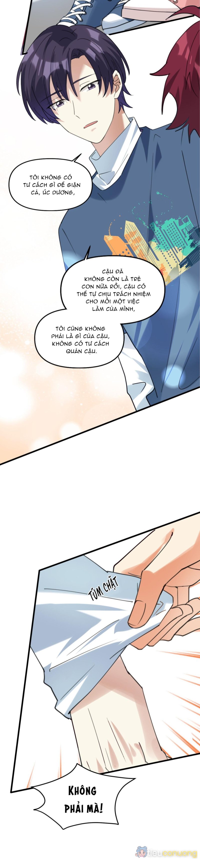 (END) Giáo Bá Yêu Đương Qua Mạng Bị Lật Xe Rồi! Chapter 61 - Page 7