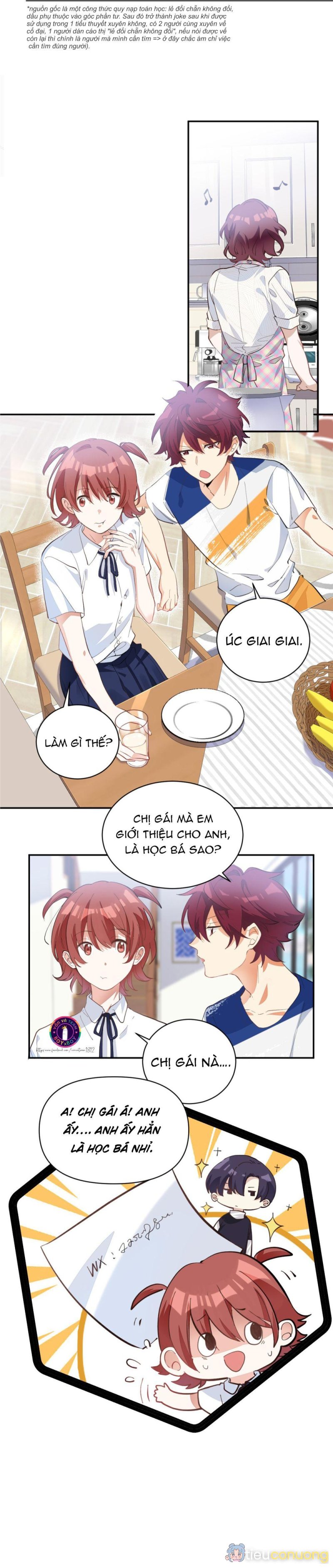 (END) Giáo Bá Yêu Đương Qua Mạng Bị Lật Xe Rồi! Chapter 6 - Page 9