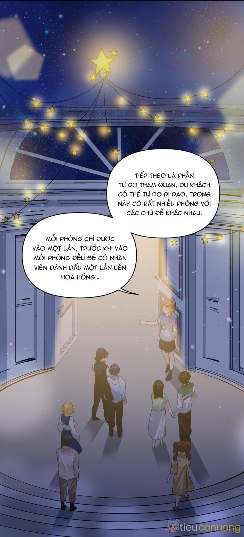 (END) Giáo Bá Yêu Đương Qua Mạng Bị Lật Xe Rồi! Chapter 41 - Page 12