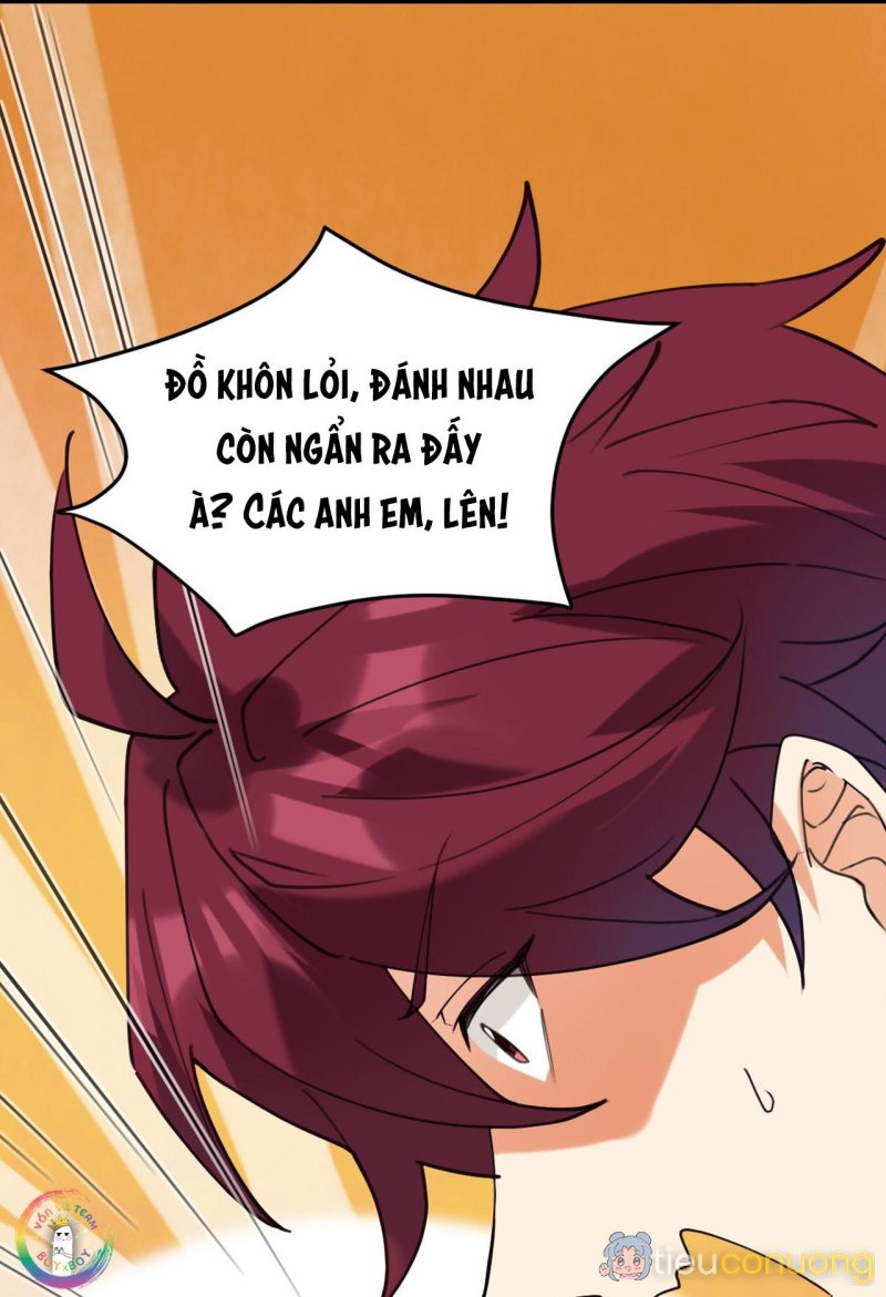 (END) Giáo Bá Yêu Đương Qua Mạng Bị Lật Xe Rồi! Chapter 60 - Page 12