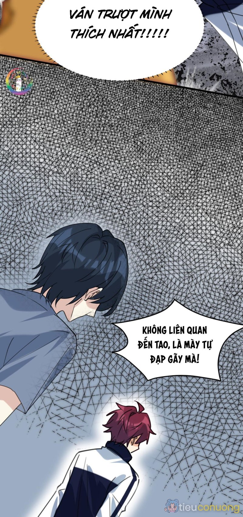 (END) Giáo Bá Yêu Đương Qua Mạng Bị Lật Xe Rồi! Chapter 60 - Page 24