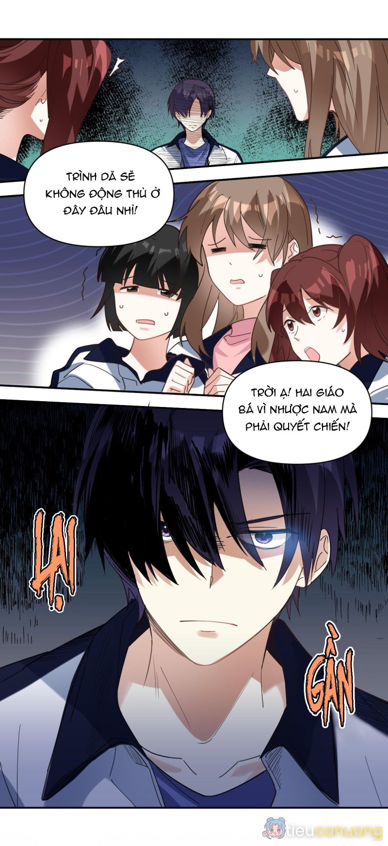 (END) Giáo Bá Yêu Đương Qua Mạng Bị Lật Xe Rồi! Chapter 37 - Page 11