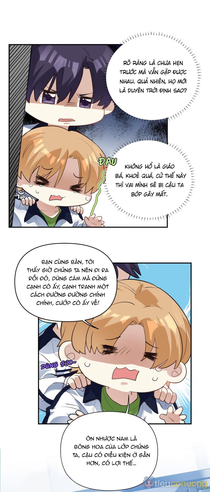 (END) Giáo Bá Yêu Đương Qua Mạng Bị Lật Xe Rồi! Chapter 37 - Page 5