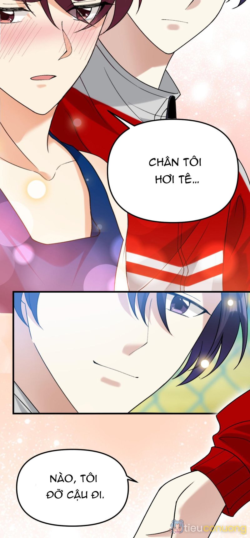 (END) Giáo Bá Yêu Đương Qua Mạng Bị Lật Xe Rồi! Chapter 68 - Page 13