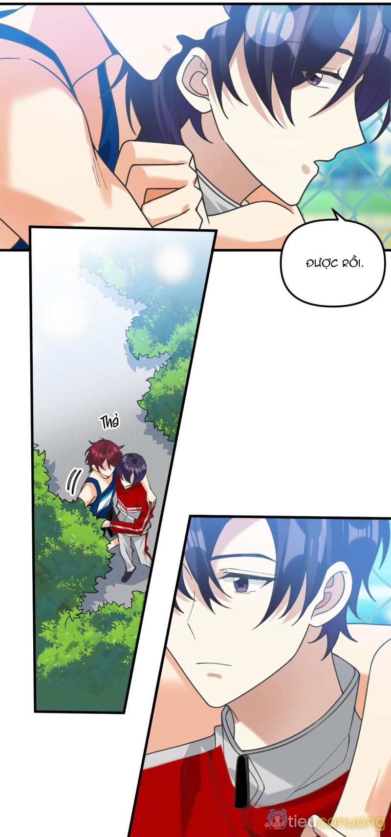 (END) Giáo Bá Yêu Đương Qua Mạng Bị Lật Xe Rồi! Chapter 68 - Page 5