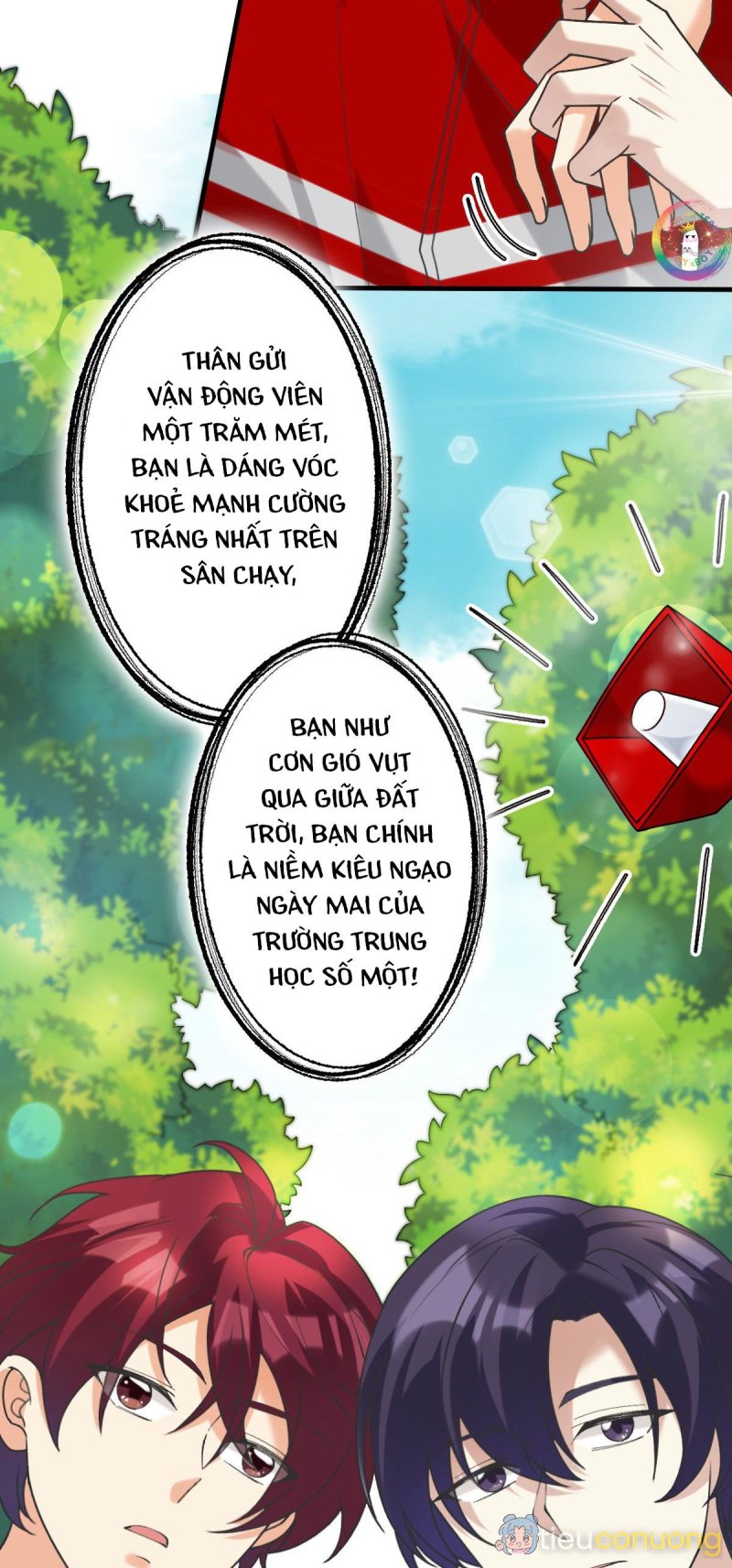 (END) Giáo Bá Yêu Đương Qua Mạng Bị Lật Xe Rồi! Chapter 68 - Page 6