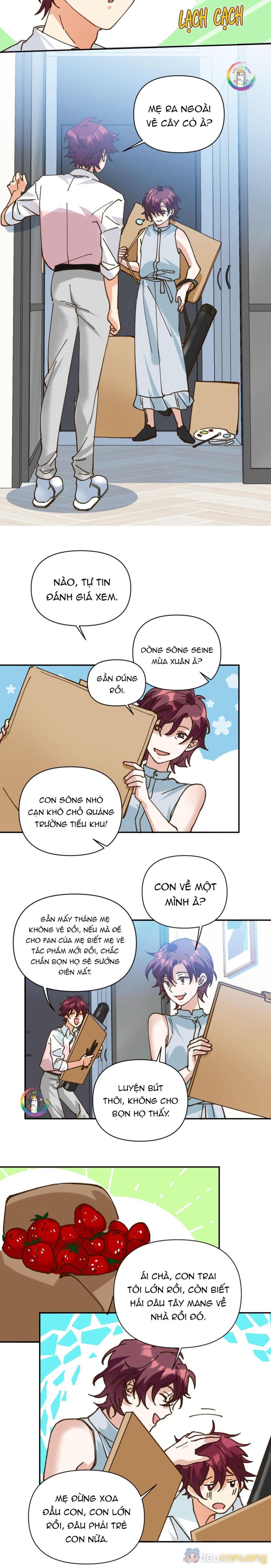 (END) Giáo Bá Yêu Đương Qua Mạng Bị Lật Xe Rồi! Chapter 53 - Page 7