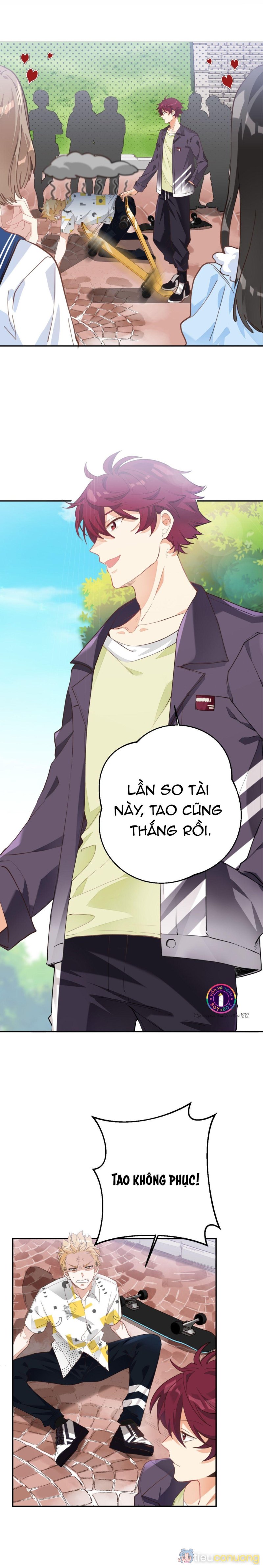 (END) Giáo Bá Yêu Đương Qua Mạng Bị Lật Xe Rồi! Chapter 1 - Page 2