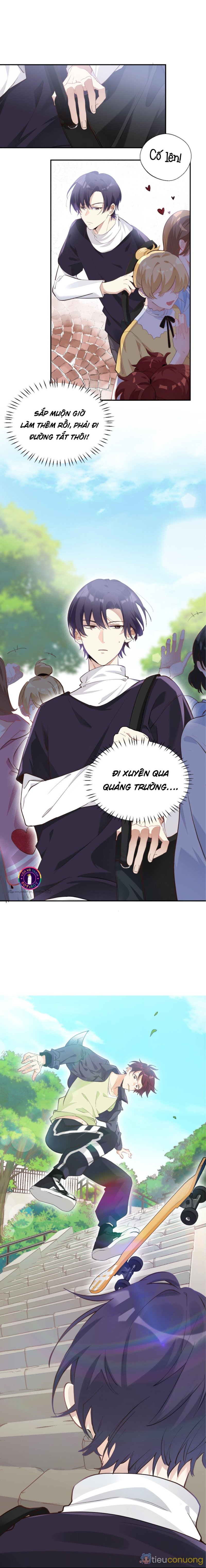 (END) Giáo Bá Yêu Đương Qua Mạng Bị Lật Xe Rồi! Chapter 1 - Page 5