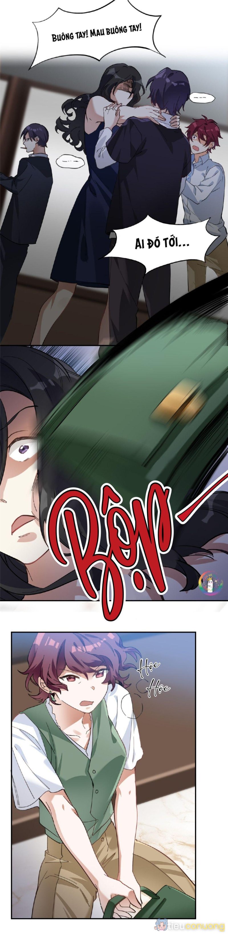 (END) Giáo Bá Yêu Đương Qua Mạng Bị Lật Xe Rồi! Chapter 12 - Page 9