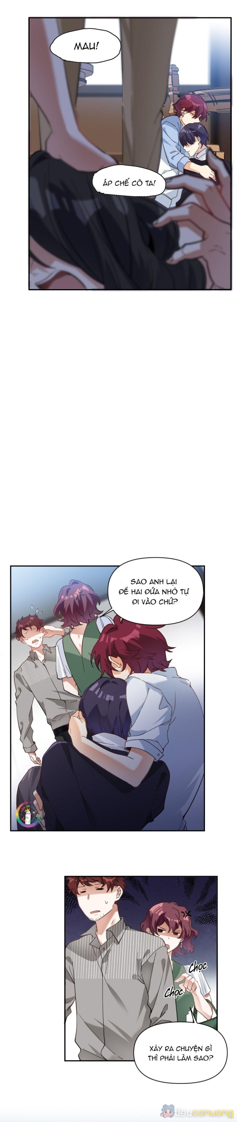 (END) Giáo Bá Yêu Đương Qua Mạng Bị Lật Xe Rồi! Chapter 12 - Page 10