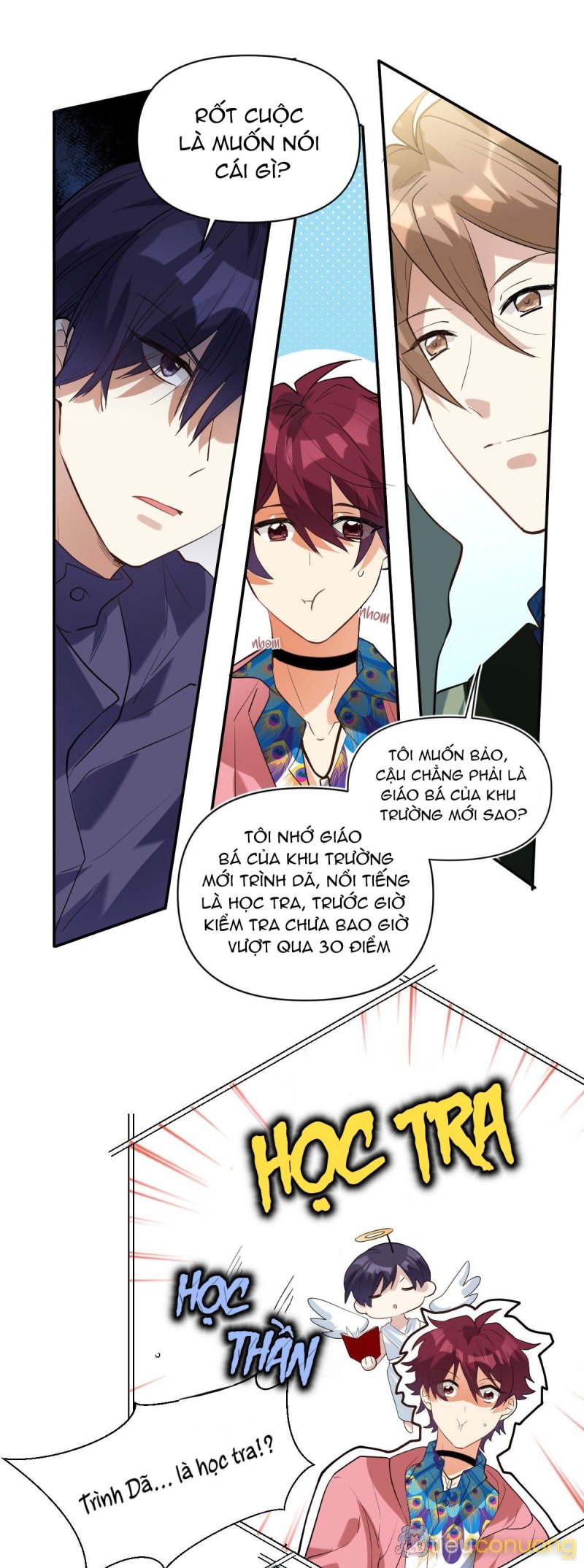 (END) Giáo Bá Yêu Đương Qua Mạng Bị Lật Xe Rồi! Chapter 32 - Page 6