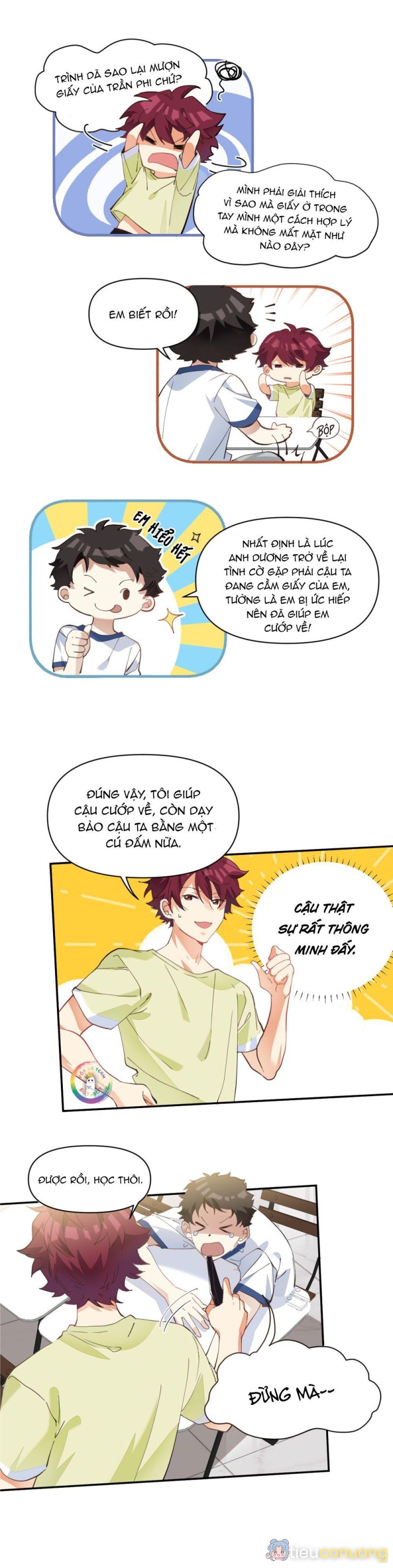 (END) Giáo Bá Yêu Đương Qua Mạng Bị Lật Xe Rồi! Chapter 10 - Page 2