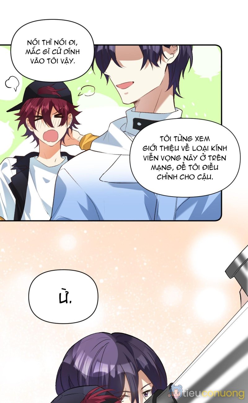 (END) Giáo Bá Yêu Đương Qua Mạng Bị Lật Xe Rồi! Chapter 44 - Page 9