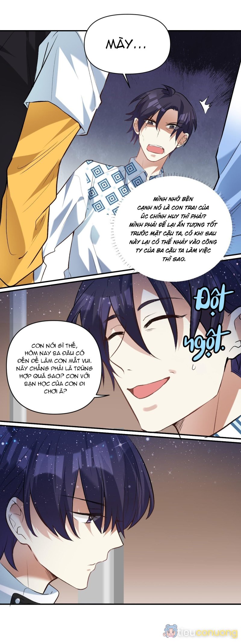 (END) Giáo Bá Yêu Đương Qua Mạng Bị Lật Xe Rồi! Chapter 44 - Page 18