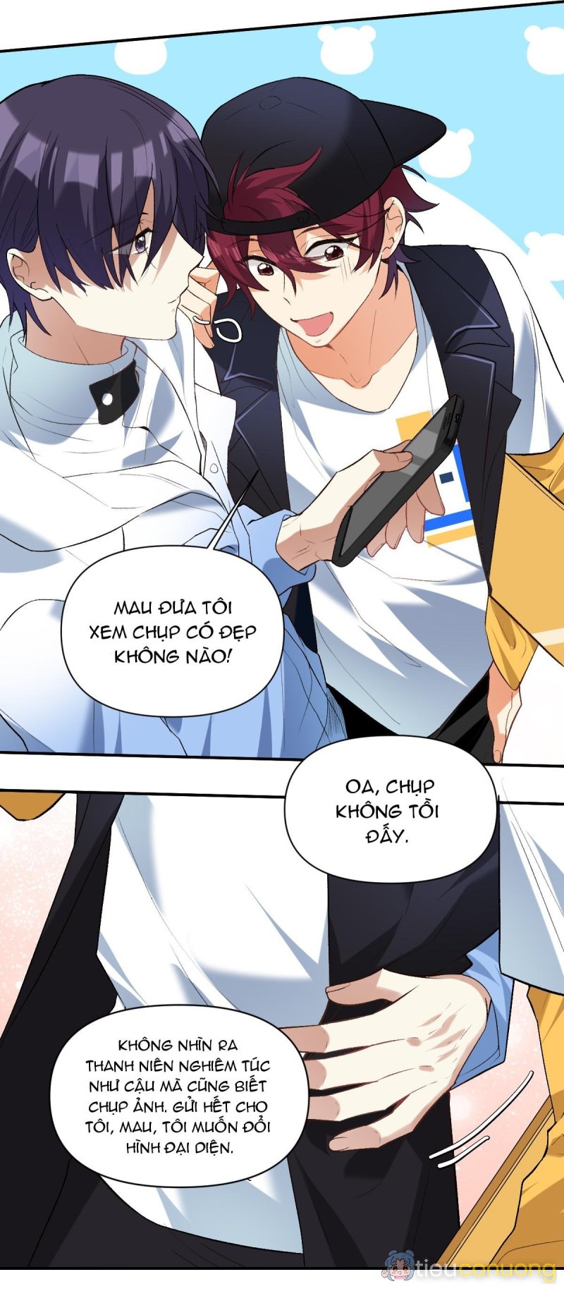 (END) Giáo Bá Yêu Đương Qua Mạng Bị Lật Xe Rồi! Chapter 44 - Page 3