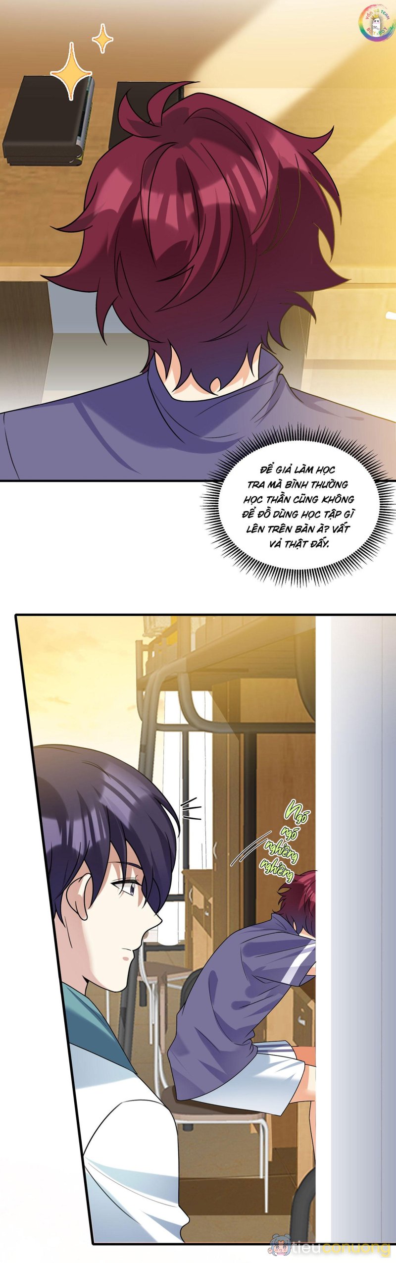 (END) Giáo Bá Yêu Đương Qua Mạng Bị Lật Xe Rồi! Chapter 72 - Page 10