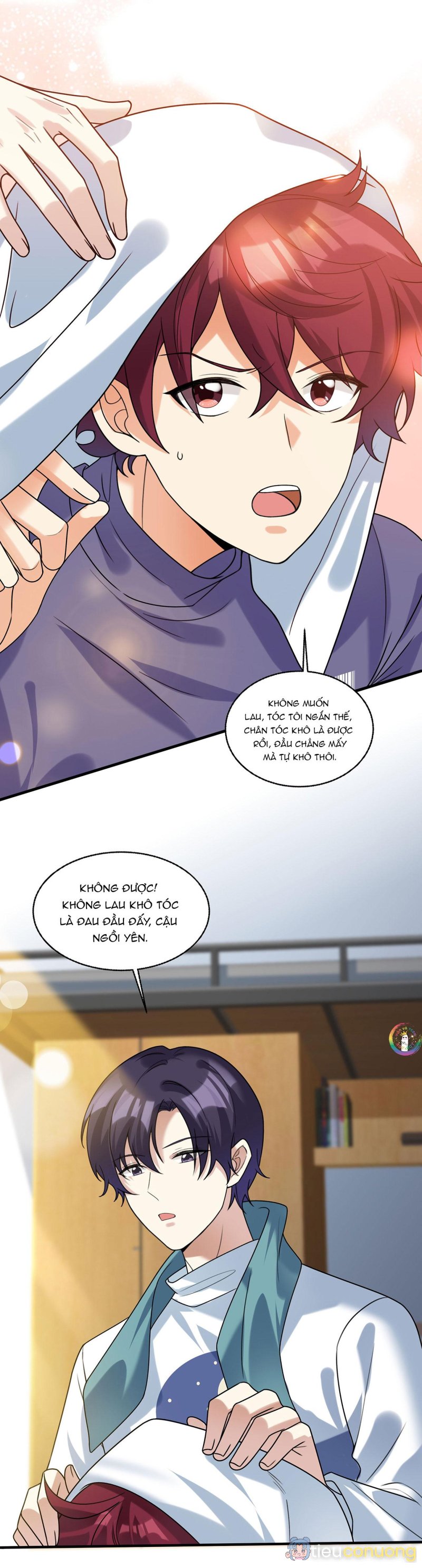 (END) Giáo Bá Yêu Đương Qua Mạng Bị Lật Xe Rồi! Chapter 72 - Page 12