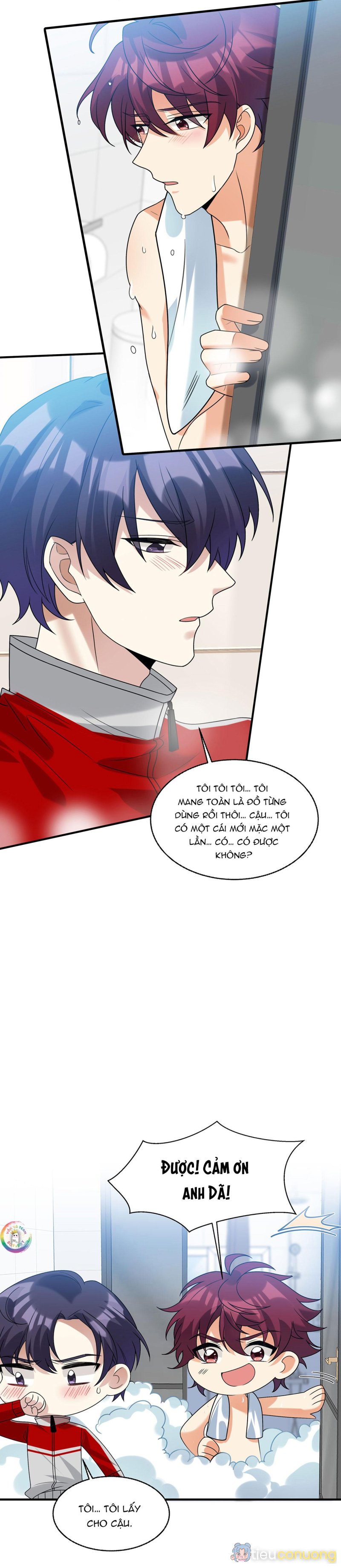 (END) Giáo Bá Yêu Đương Qua Mạng Bị Lật Xe Rồi! Chapter 72 - Page 3