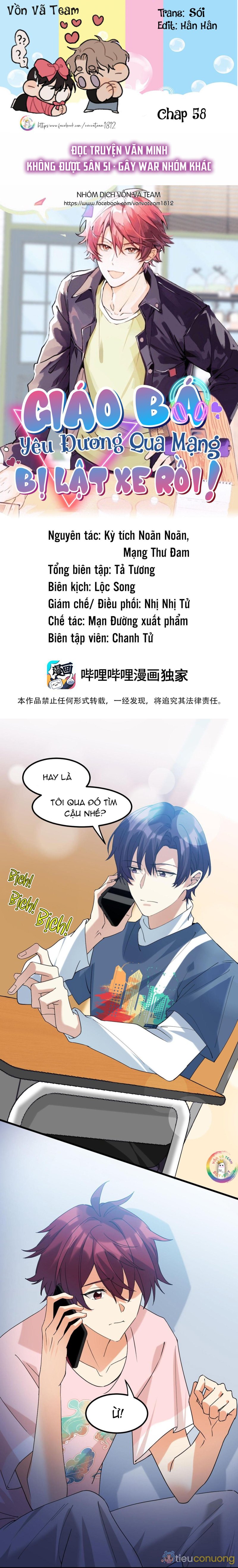 (END) Giáo Bá Yêu Đương Qua Mạng Bị Lật Xe Rồi! Chapter 58 - Page 1