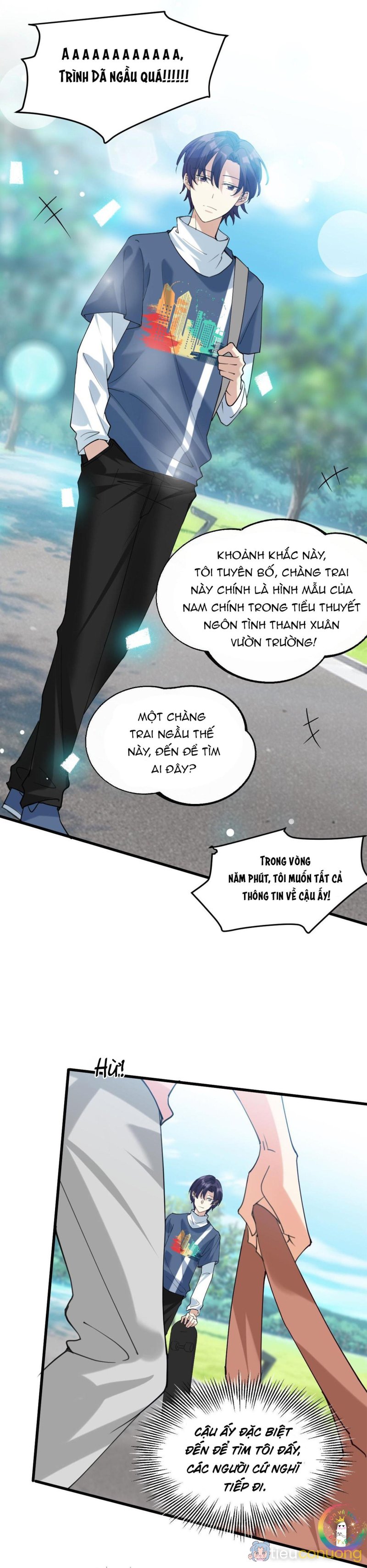 (END) Giáo Bá Yêu Đương Qua Mạng Bị Lật Xe Rồi! Chapter 58 - Page 3