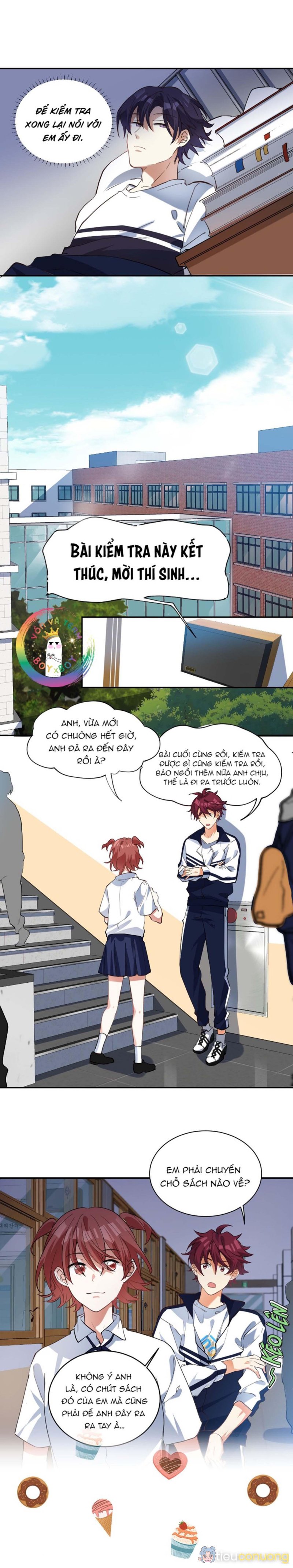 (END) Giáo Bá Yêu Đương Qua Mạng Bị Lật Xe Rồi! Chapter 20 - Page 9