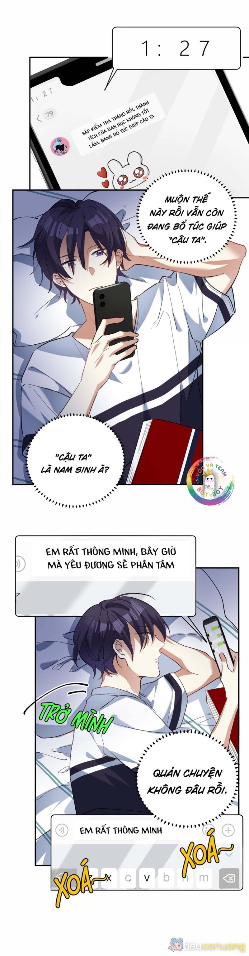 (END) Giáo Bá Yêu Đương Qua Mạng Bị Lật Xe Rồi! Chapter 20 - Page 8