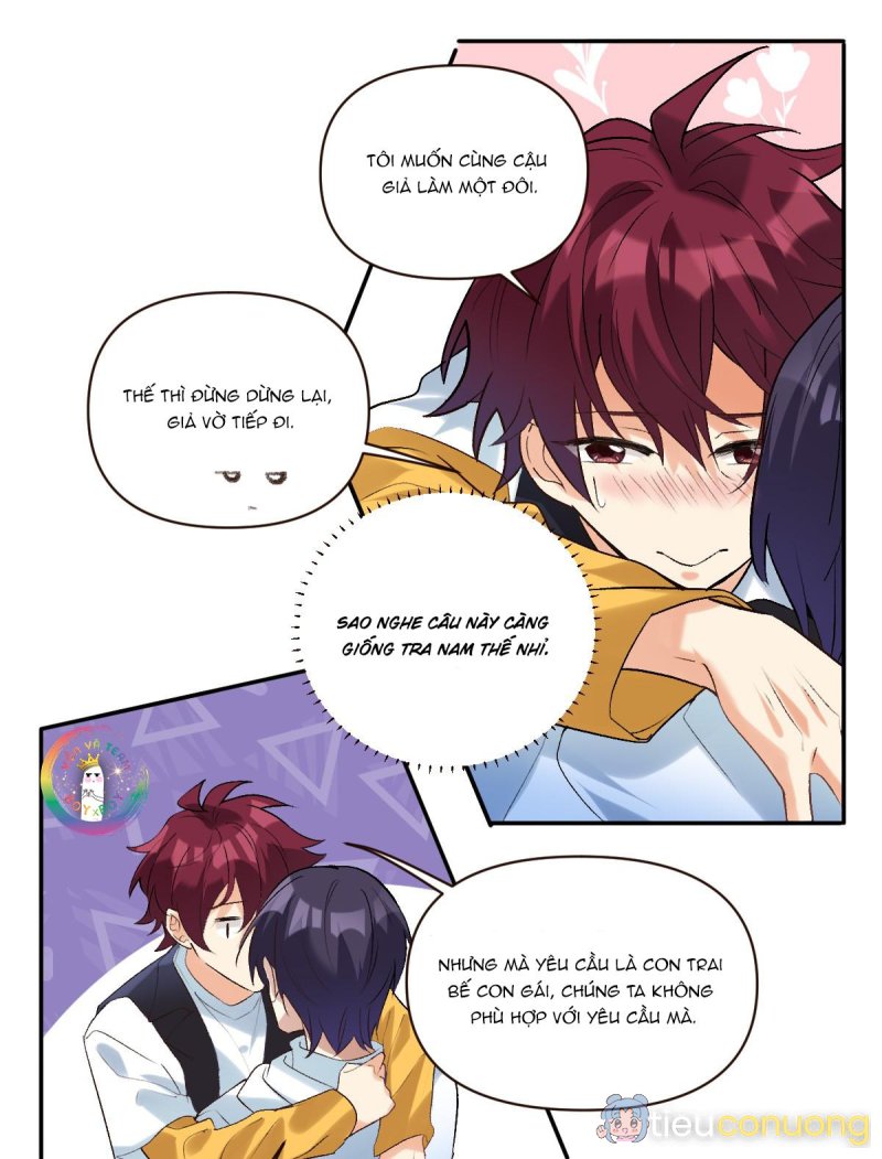 (END) Giáo Bá Yêu Đương Qua Mạng Bị Lật Xe Rồi! Chapter 47 - Page 10