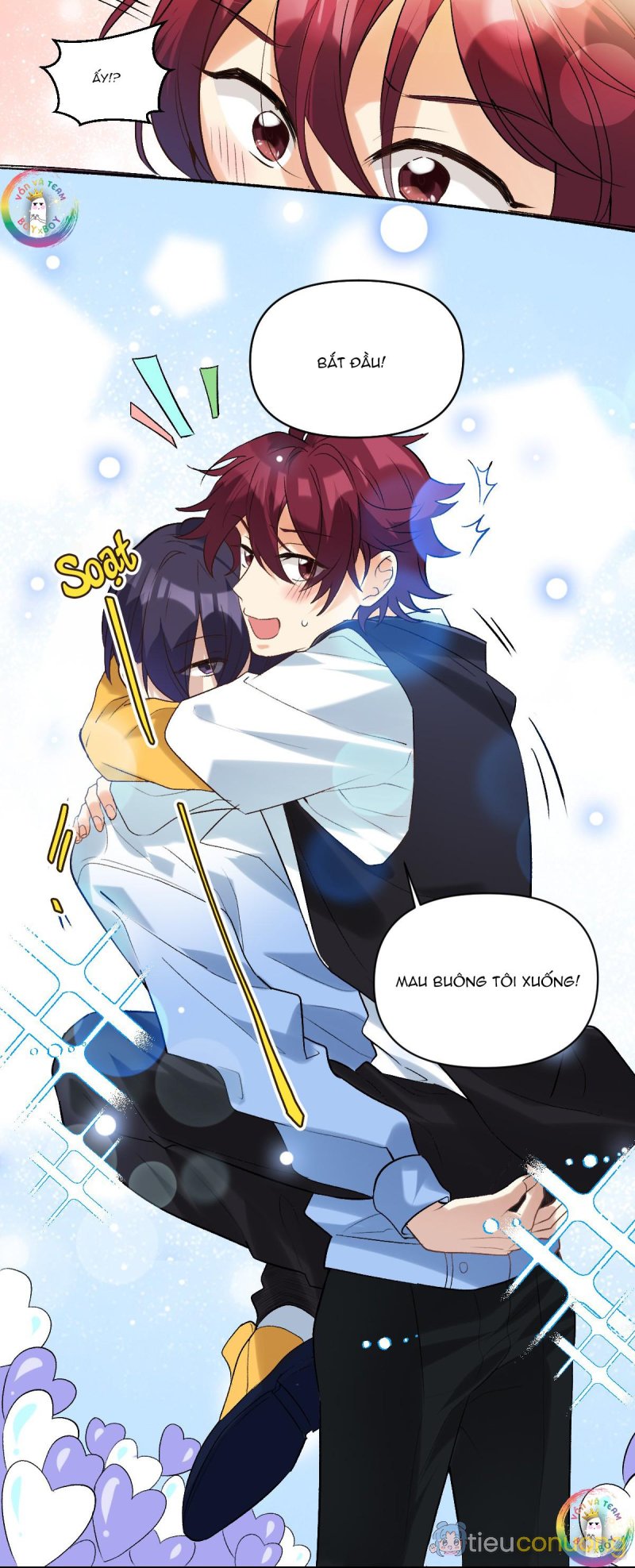 (END) Giáo Bá Yêu Đương Qua Mạng Bị Lật Xe Rồi! Chapter 47 - Page 7