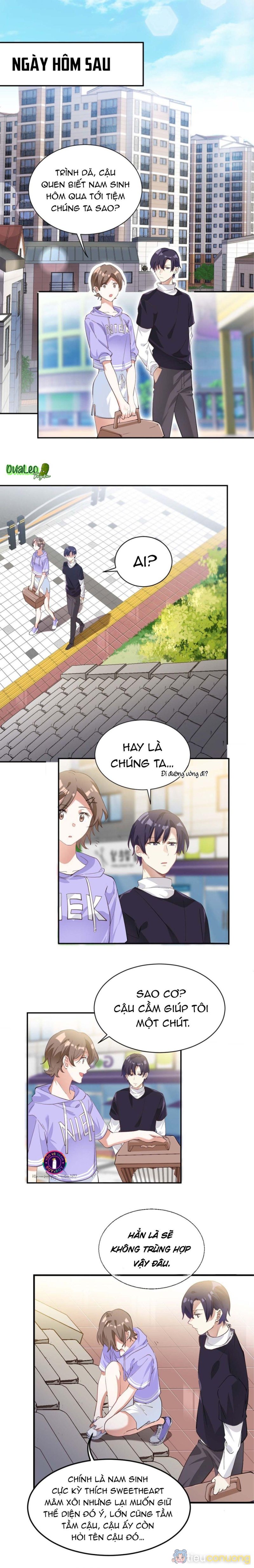 (END) Giáo Bá Yêu Đương Qua Mạng Bị Lật Xe Rồi! Chapter 4 - Page 6