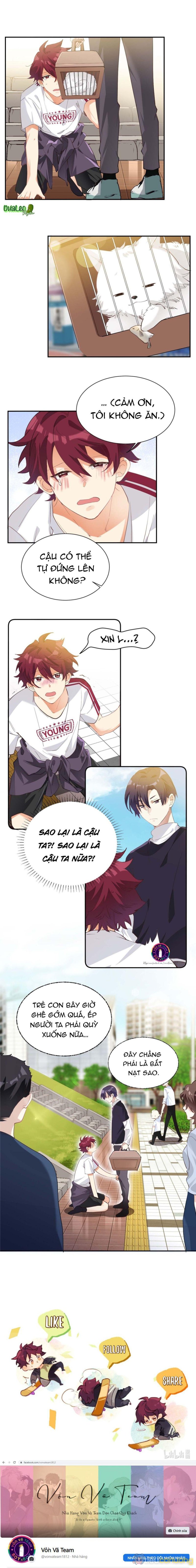 (END) Giáo Bá Yêu Đương Qua Mạng Bị Lật Xe Rồi! Chapter 4 - Page 8