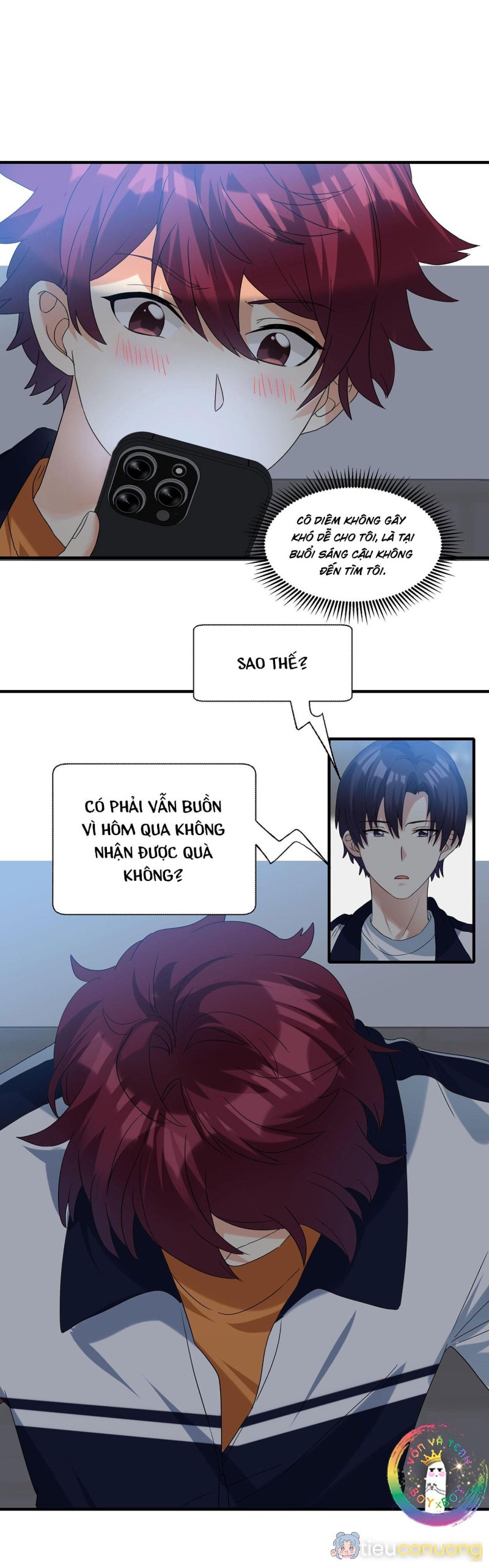 (END) Giáo Bá Yêu Đương Qua Mạng Bị Lật Xe Rồi! Chapter 79 - Page 10