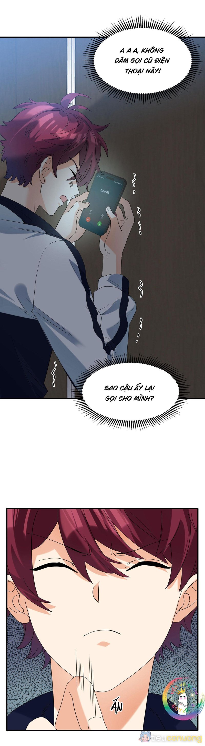 (END) Giáo Bá Yêu Đương Qua Mạng Bị Lật Xe Rồi! Chapter 79 - Page 5