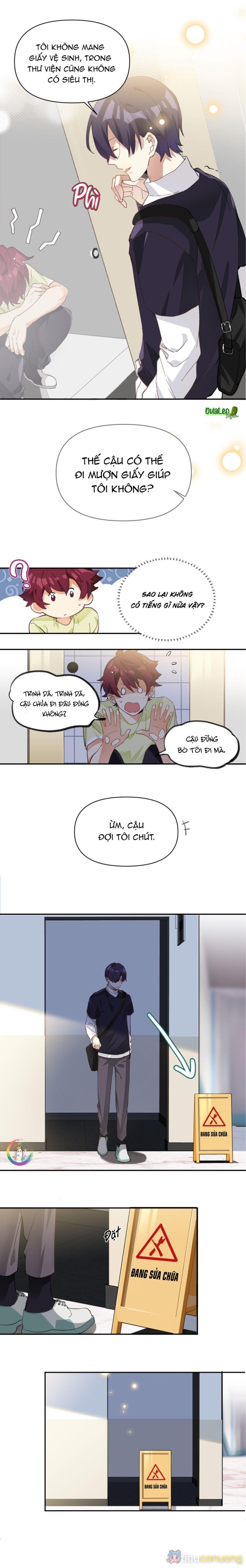 (END) Giáo Bá Yêu Đương Qua Mạng Bị Lật Xe Rồi! Chapter 9 - Page 3