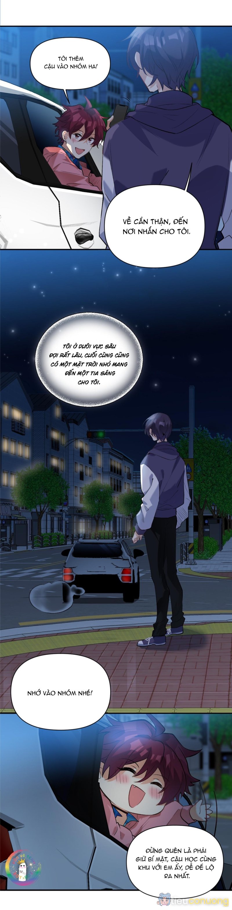 (END) Giáo Bá Yêu Đương Qua Mạng Bị Lật Xe Rồi! Chapter 34 - Page 6