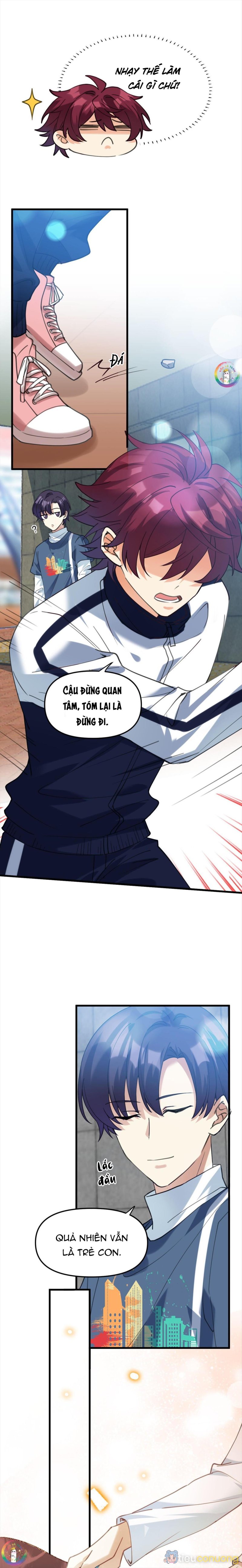 (END) Giáo Bá Yêu Đương Qua Mạng Bị Lật Xe Rồi! Chapter 64 - Page 9