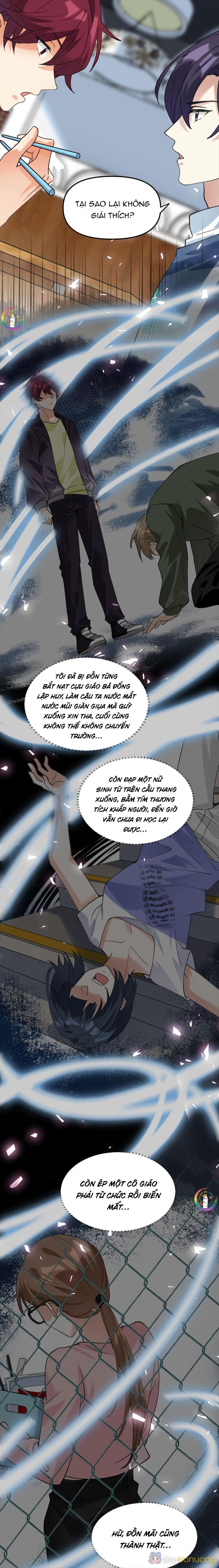 (END) Giáo Bá Yêu Đương Qua Mạng Bị Lật Xe Rồi! Chapter 64 - Page 3