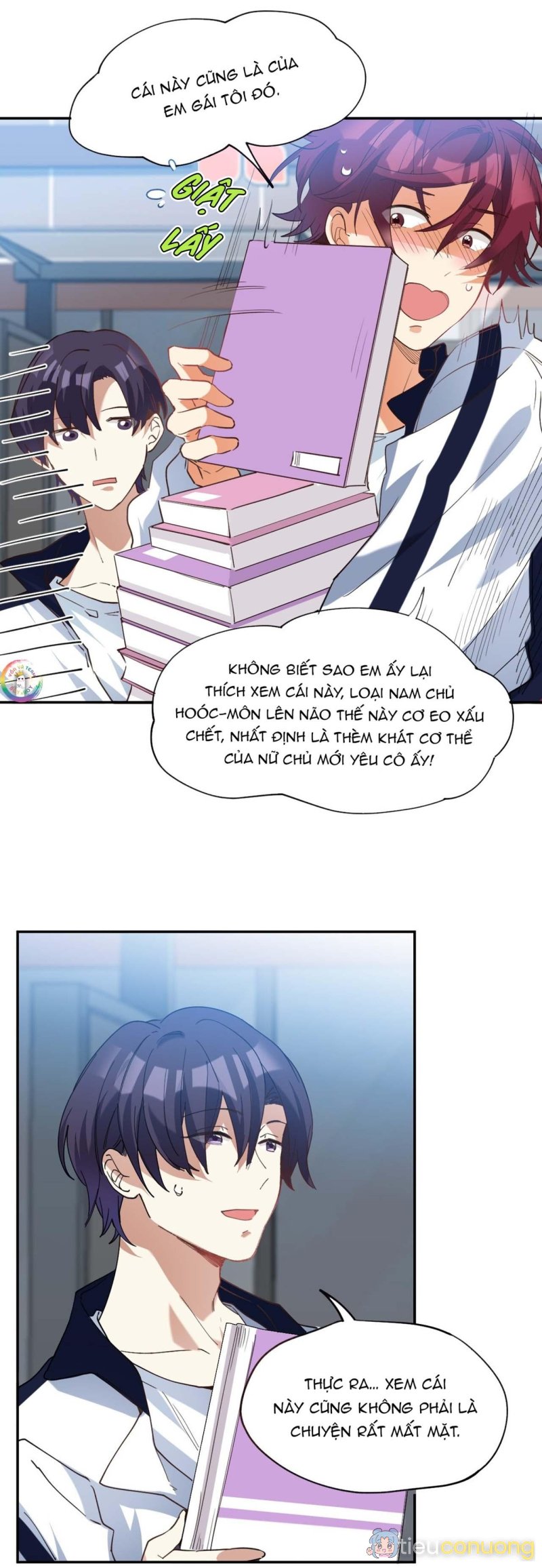 (END) Giáo Bá Yêu Đương Qua Mạng Bị Lật Xe Rồi! Chapter 21 - Page 10