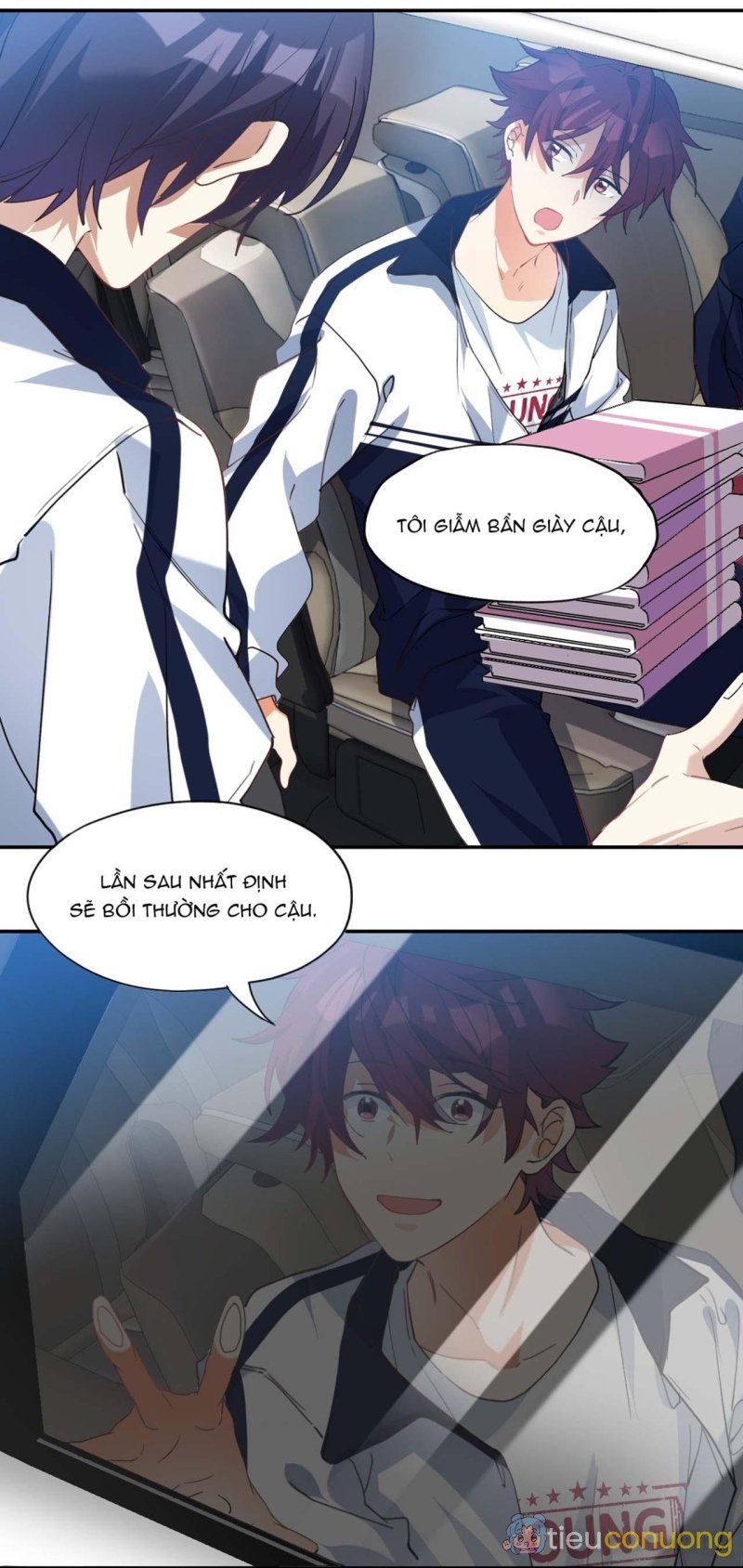 (END) Giáo Bá Yêu Đương Qua Mạng Bị Lật Xe Rồi! Chapter 21 - Page 15